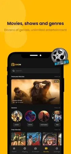 pikashow-apk Movies and shows